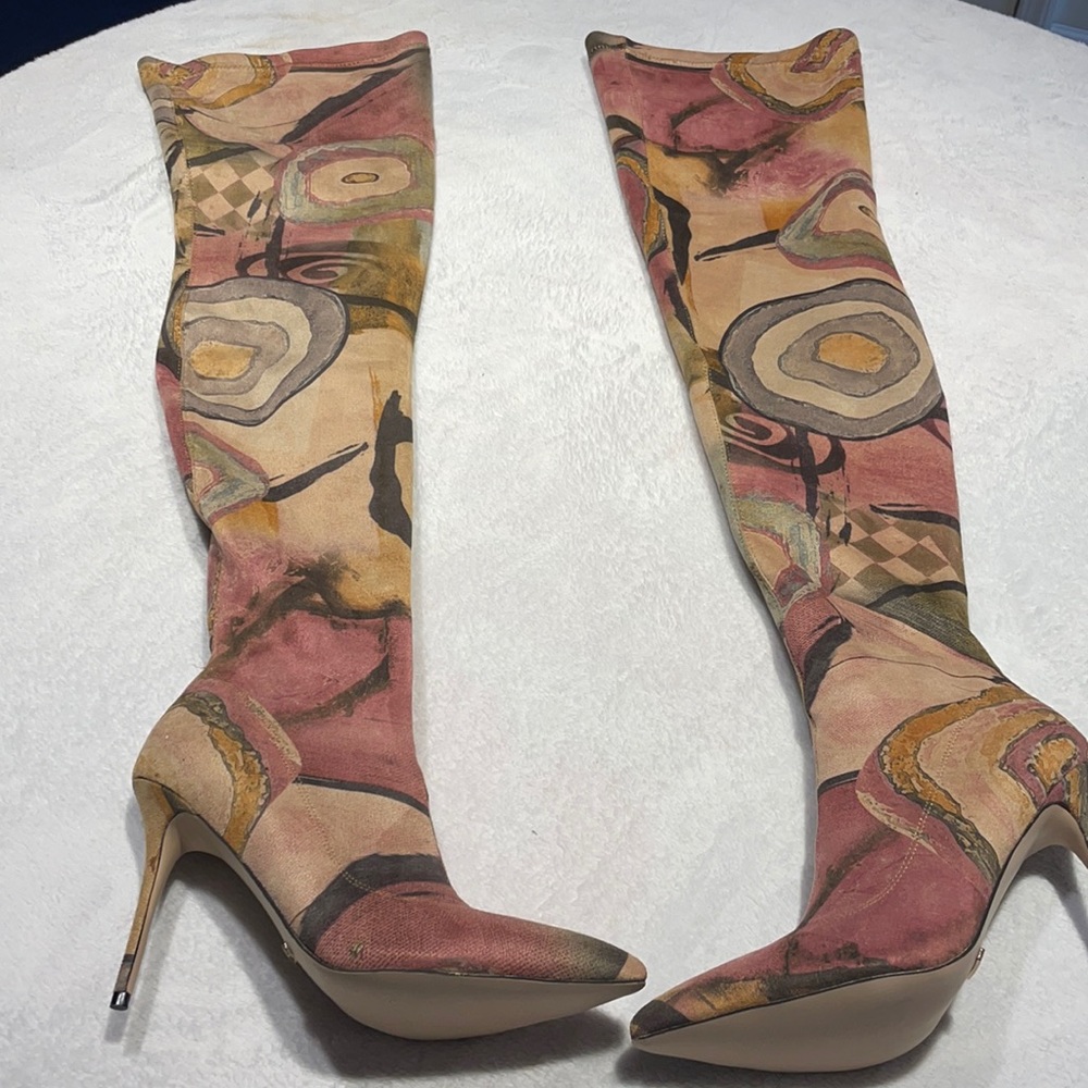 Thigh high boots